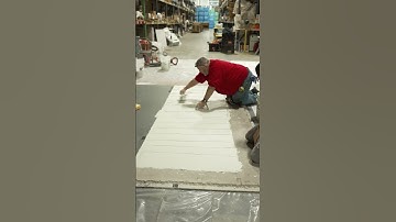 Large Format Porcelain Panel Install Masterclass  #tiles
