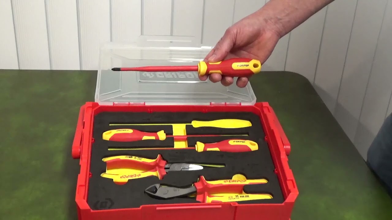 Insulated Screwdriver and Pliers Set - YouTube