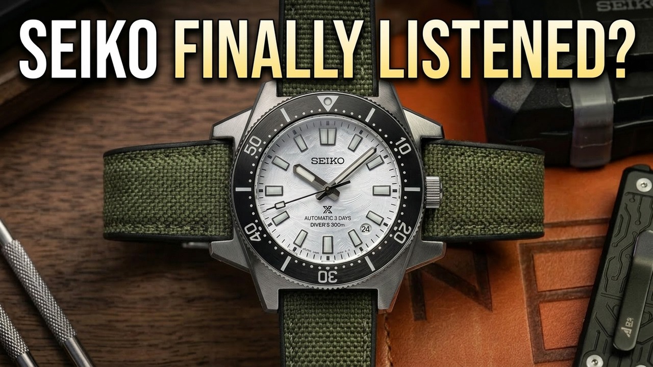 New Dial, New Clasp! The 60th Anniversary 1965 Heritage Limited