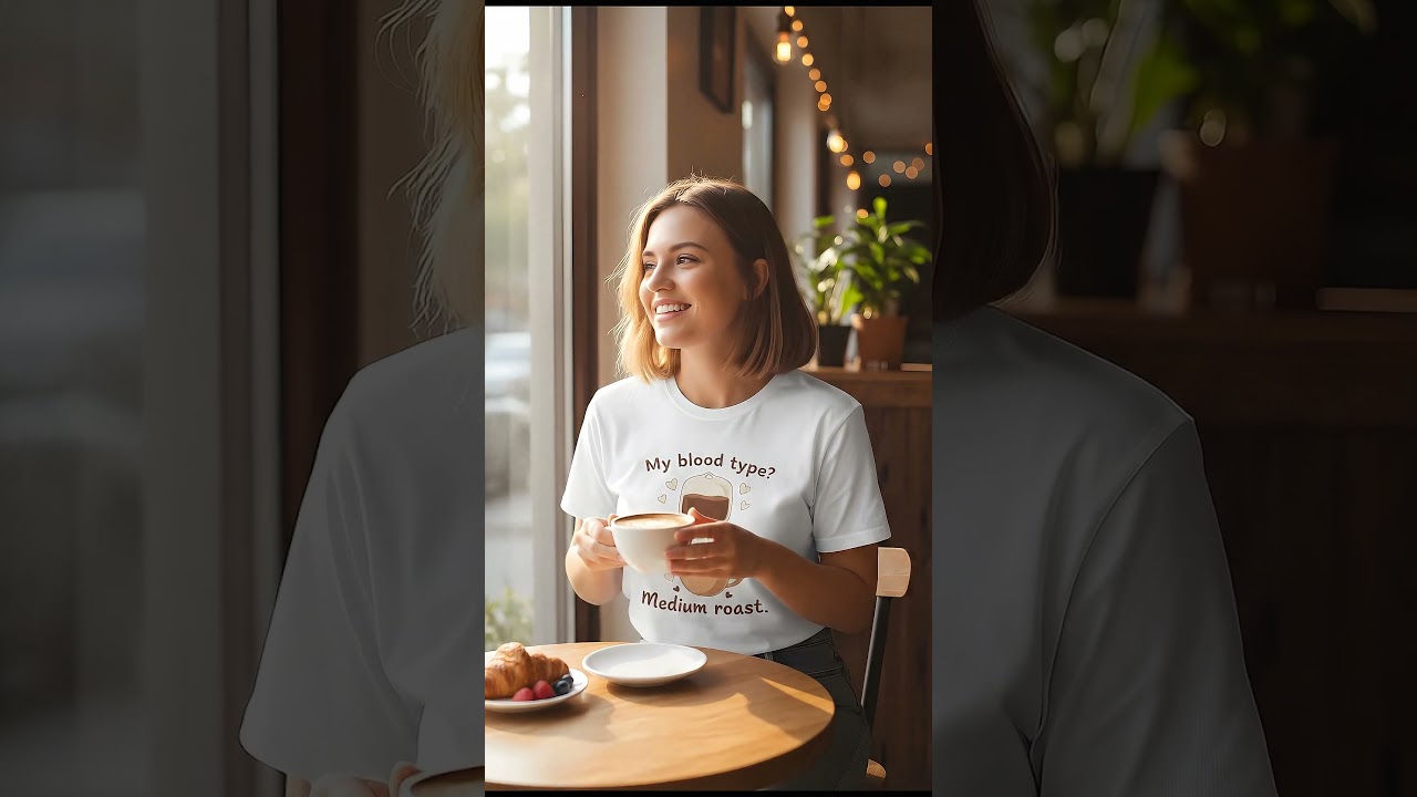 My Blood Type? Medium Roast ☕ - MentisVibe