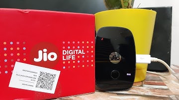 Jio wifi Red light blinking problem in (TAMIL)