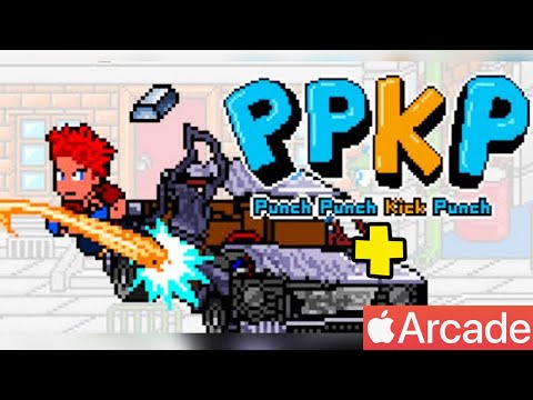 PPKP+ - Punch Punch Kick Punch Plus | Apple Arcade - YouTube
