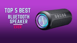 Top 5 Best Bluetooth Speaker of 2024