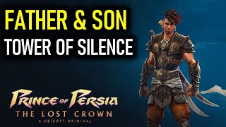 Father and Son: Find the Key of Kings in the Tower of Silence | Prince of Persia The Lost Crown screenshot 3