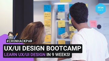 Learn UX/UI Design | Ironhack Paris