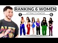 Ranking girls on attractiveness  5 girls vs 5 guys