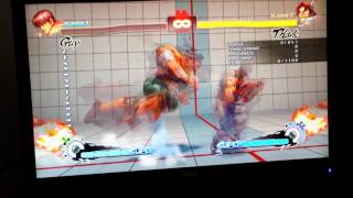 SF4 AE 2012: T.Hawk CROSS UP CONDOR SPIRE