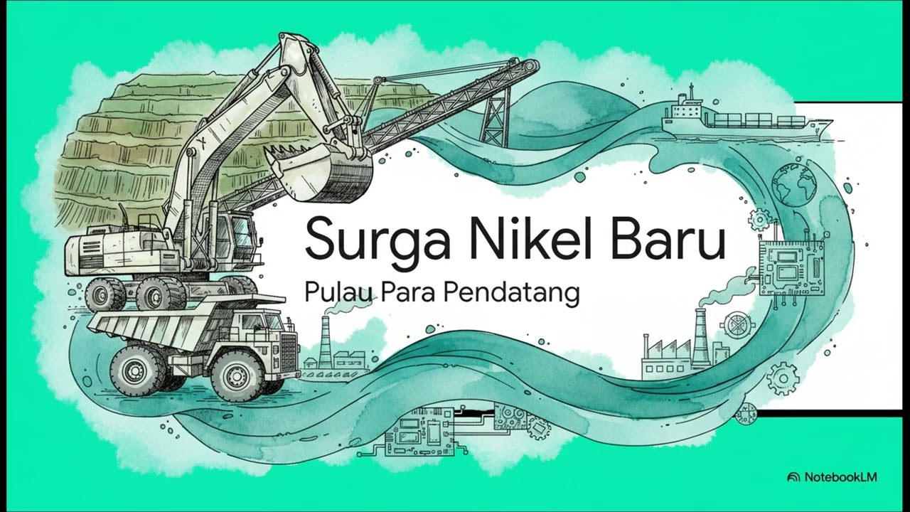 Obi  Kapak Batu & Mobil Listrik