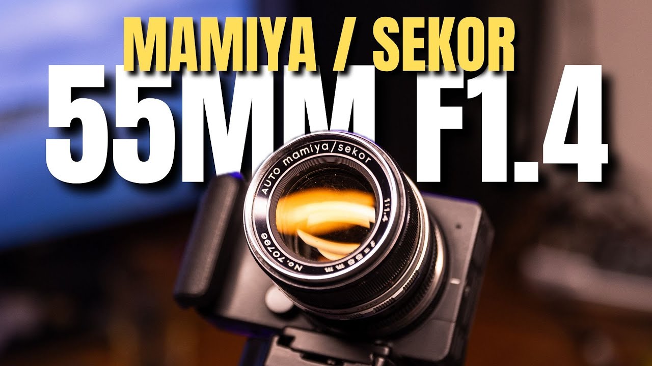 Vintage Lens: Mamiya/Sekor 55mm F1.4 - YouTube