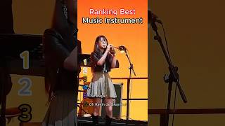 Ranking Best Music Instrument🎵🔥