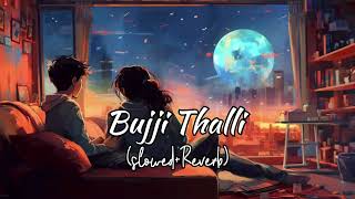 Bujji Thalli I Slowed+Reverb I Thandel l Naga Chaitanya, Sai Pallavi l Javed Ali l Shree Mani l DSP