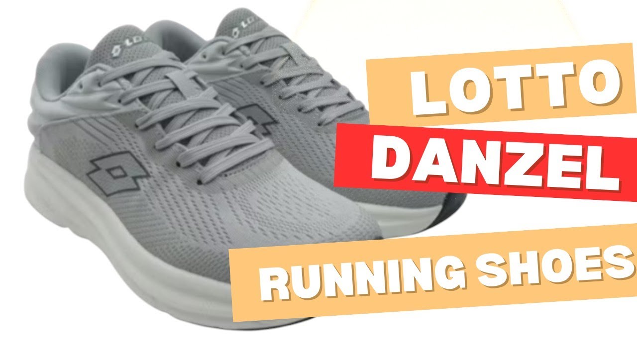 Review Sepatu Lari Lotto Danzel Running Shoes