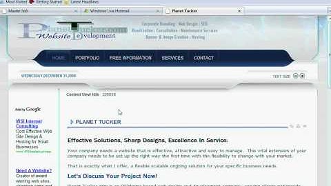 How To Create A Website - Part 7 - Search Engine Optimization