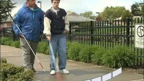 White Cane Techniques