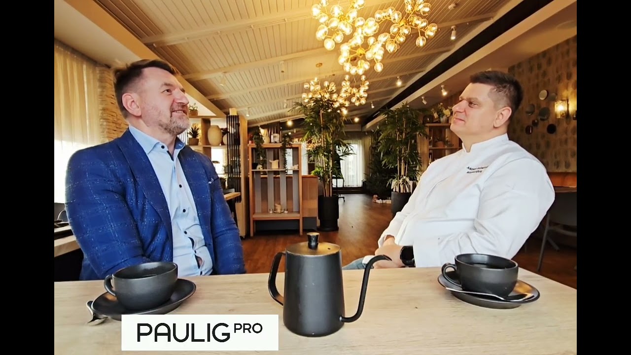 Intervija ar Andri Rūmīti, kurš ir restorāna «Hercogs» namatēvs, un Pavāru kluba valdes loceklis