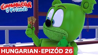 Gummy Bear Show Hungarian E26 Két Jegy Gumimaci - Gummibär And Friends