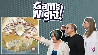 The Guild of Merchant Explorers - GameNight! Se10 Ep27 - How to Play and Playthrough