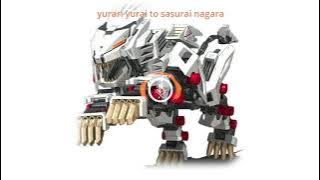 Ending Zoid New Century - [Sasuraibito] By [Dasein] with Romaji lyric |@rg-box