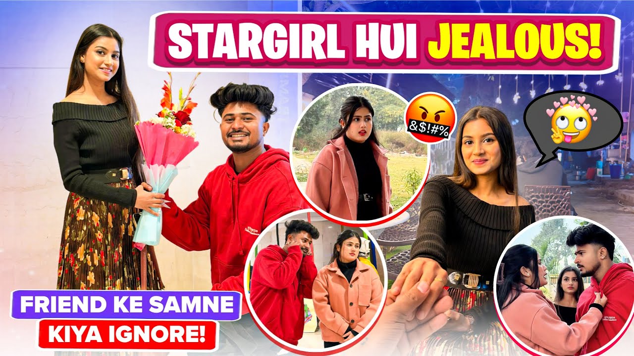 Jealousy Prank Gone Wrong 😡 | Stargirl Ka Gussa Out of Control| Ladai bahut badi hogayi 💔 