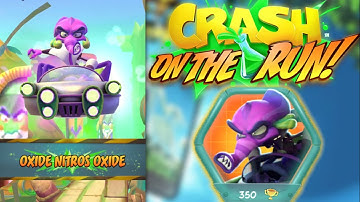 Crash Bandicoot On the Run!! VS Oxide Nitros Oxide كراش بانديكوت!