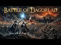 The Battle of Dagorlad: The Last Alliance Confronts Mordor | LOTR LORE #Lordoftherings