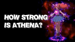KOF XIII : How strong is Athenas Super?