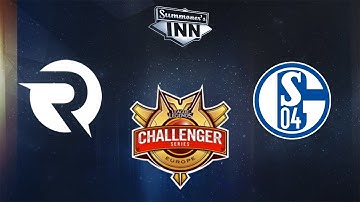 OG vs S04 - EU CS Summer Split 2017 W2 [GER]