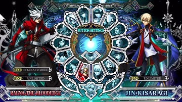 BlazBlue: Continuum Shift All Characters (Including DLC) [PS3]