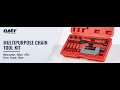 Orion Motor Motorcycle Chain Breaking &amp; Riveting Tool Set