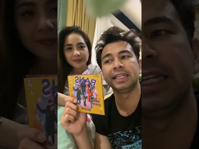 Raffi Ahmad (@raffinagita1717) archived Instagram live stream from April 26, 2020
