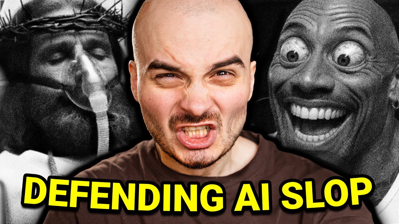 Stop crying about AI Slop.