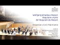 Wolfgang amadeus mozart  requiem y kyrie de requiem de mozart  orquesta y coro filarmona