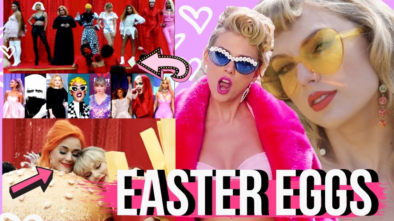 Easter Eggs In Taylor Swifts You Need To Calm Down Music Video