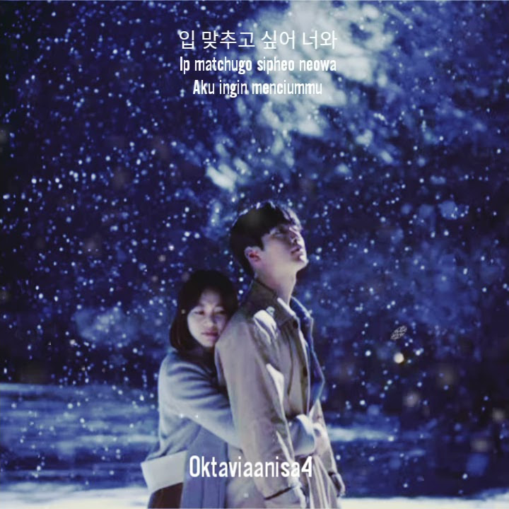 Story WA Love - Lyn & Hanhae (Are You Human Too) (Lyrics)