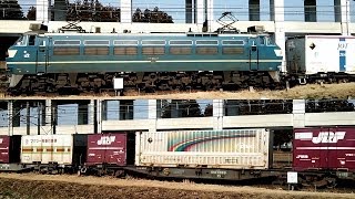 EF66 27 貨物列車 3064レ ダイナックス U45A積載