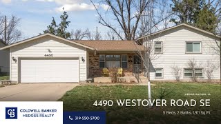 4490 WESTOVER ROAD SE, CEDAR RAPIDS, IA | MLS - 2401885 - Coldwell Banker Hedges Realty