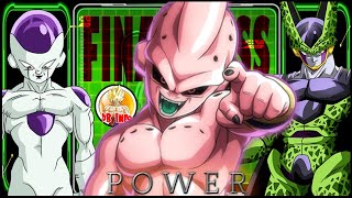 SUMBER POWER FINAL BOSSES! Edisi Dragon Ball Z!