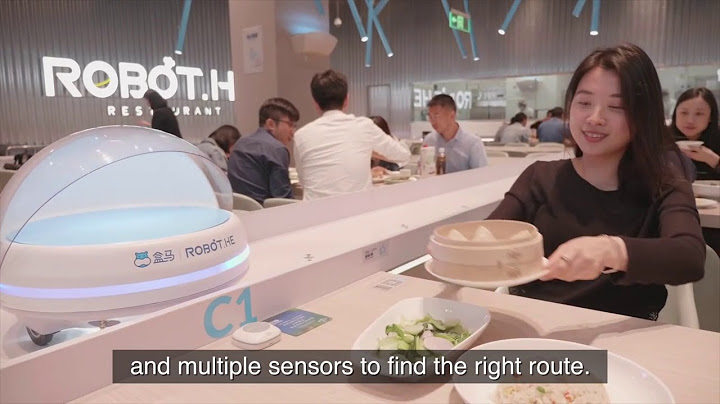 Freshippo's Robot Restaurant 2.0