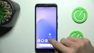 Как добавить значок ярлыка сайта на главный экран на GOOGLE Pixel 3a screenshot 5