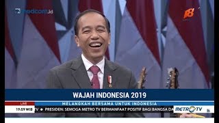 [Full] Momen Spesial Jokowi Ngobrol Santai di HUT ke18 Metro TV