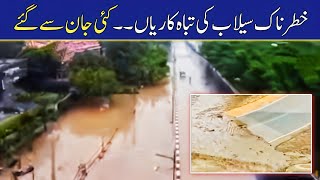 Heavy Flood Contiue In Area of Satluj River | Many Deadbodies rescue | More Rains Warning of PDMA