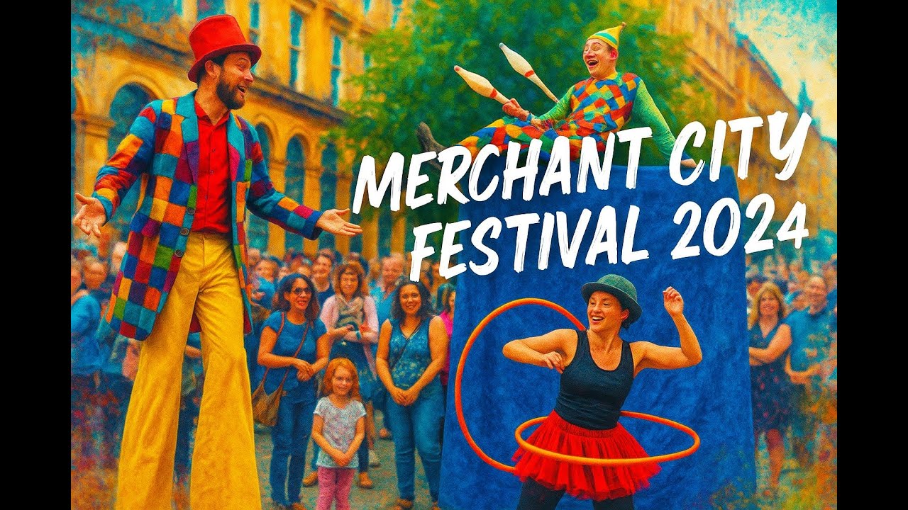 Merchant City Festival 2024 | Glasgow's Biggest Summer Arts & Culture Event