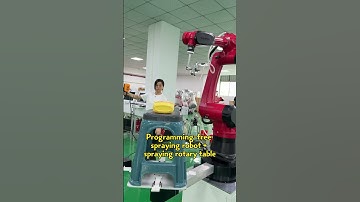 #six-axis robot #welding robot #stamping robot #programming-free spraying robot #loading robot