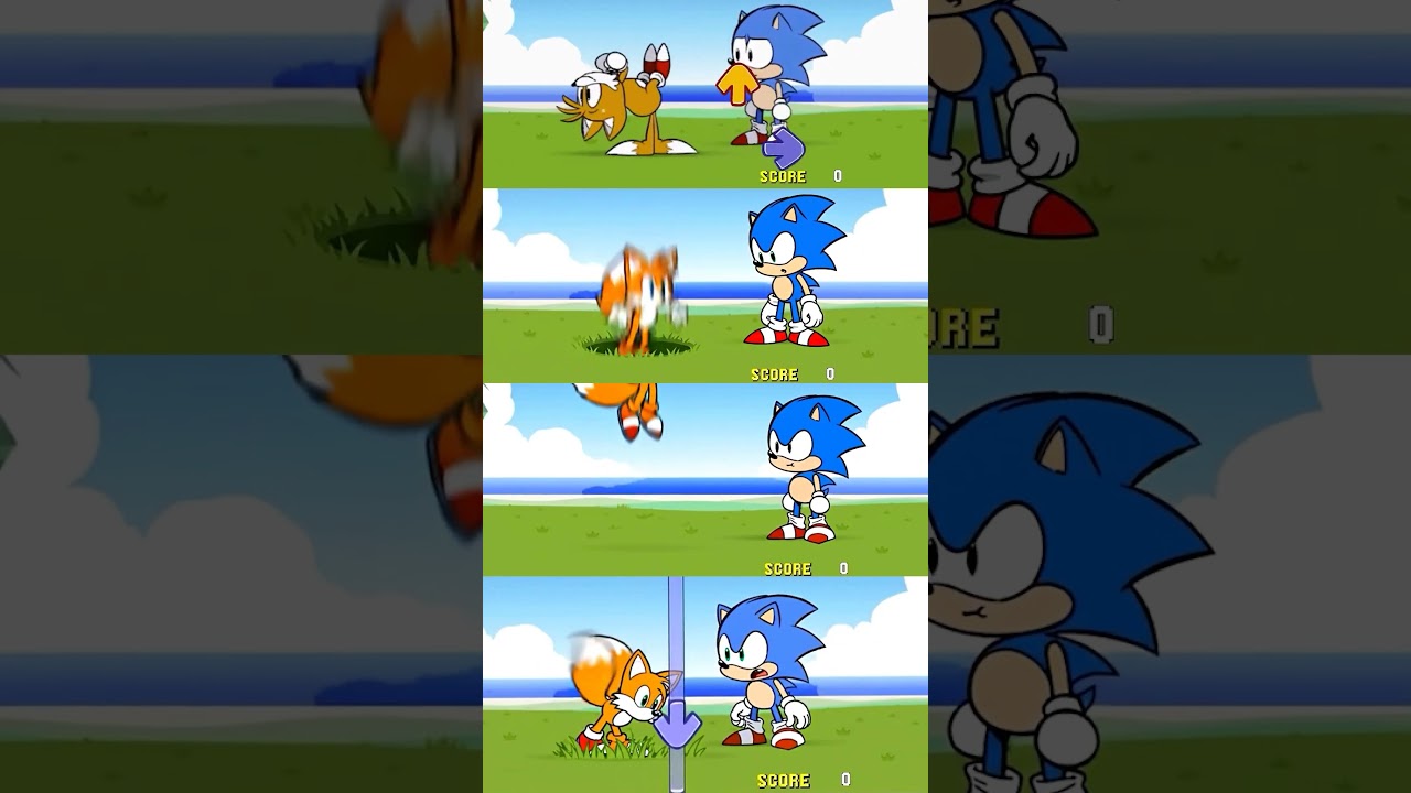 FNF Character Test | All Spinning My Tails | FNF Mods