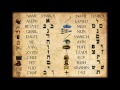 Hebrew Alphabet  Sum up of the Hebrew Alphabet with its meaning