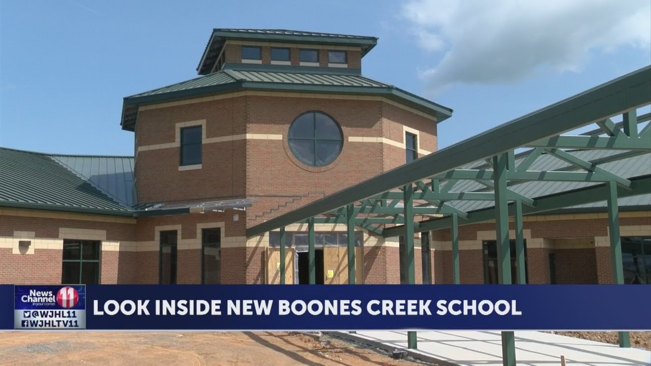 A look inside the new Boones Creek PreK8 school YouTube
