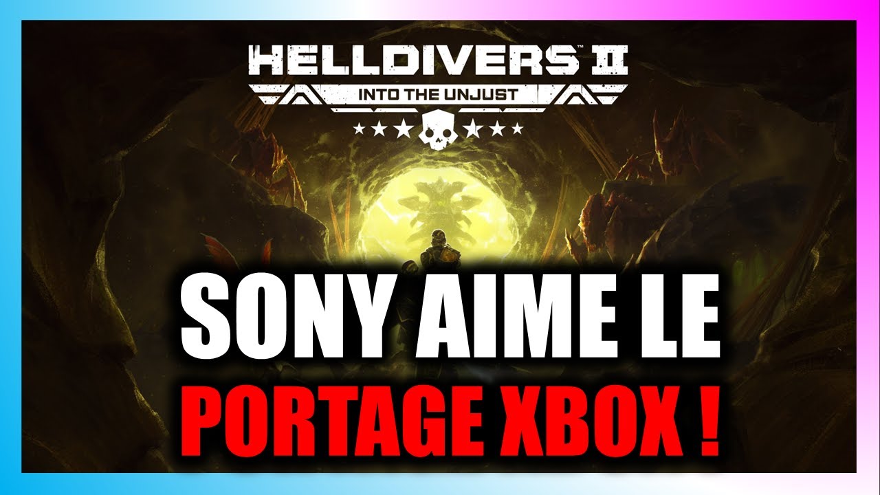 HELLDIVERS 2 : Le portage XBox a boosté les ventes PS5 !