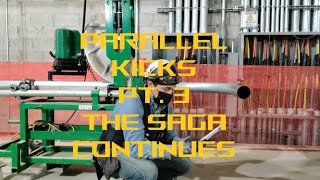 Parallel Kicks Pt. 3 - How to bend parallel kicks w/ 3" EMT