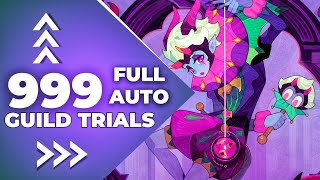 AFK arena // Trix guild trial 999 level // FULL AUTO ! AFK arena // Trix guild trial 999 level // FULL AUTO !
