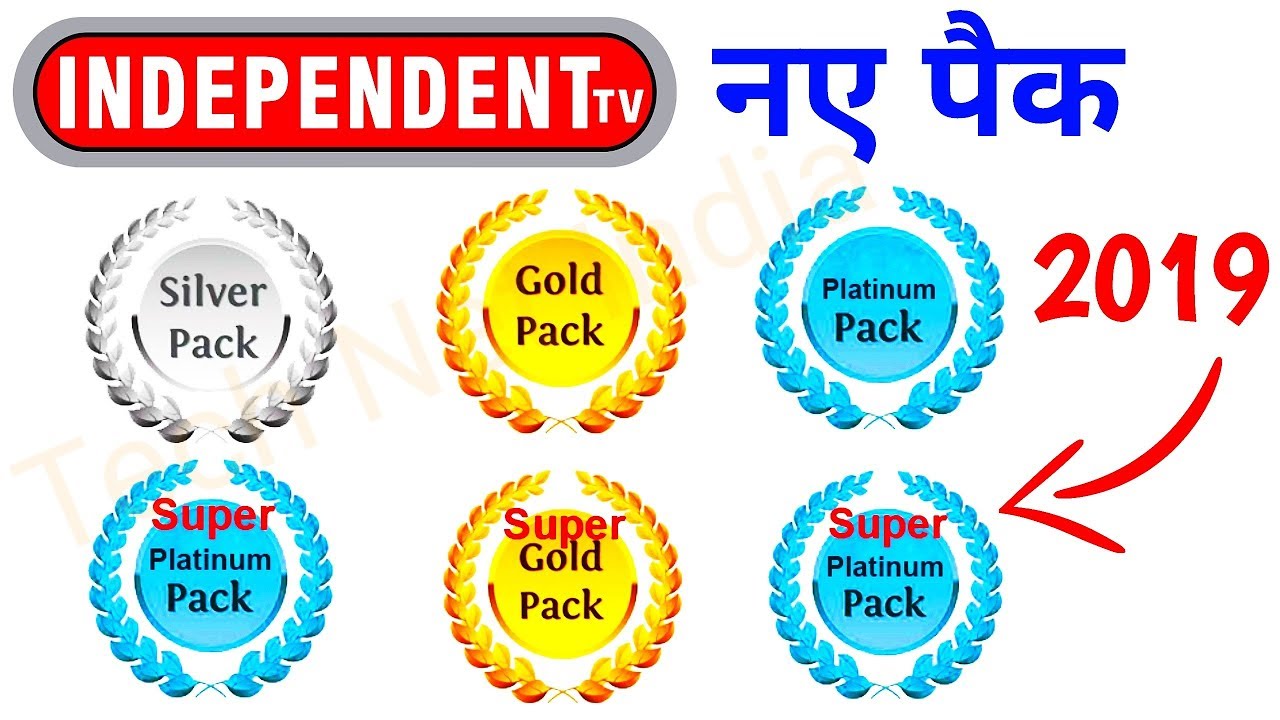Independent TV Launch New Base Pack 2019